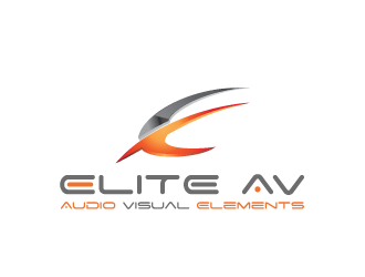 Elite Audio Visual Elements logo design by tec343