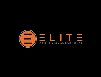 Elite Audio Visual Elements logo design by johana