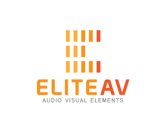 Elite Audio Visual Elements logo design by AdenDesign