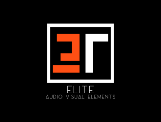 Elite Audio Visual Elements logo design by Akli