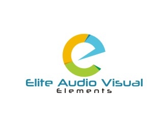 Elite Audio Visual Elements logo design by Meyda