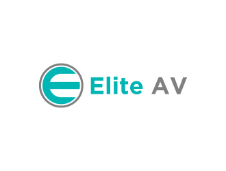 Elite Audio Visual Elements logo design by RIANW