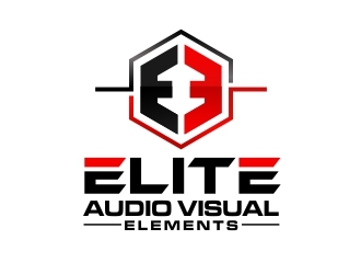 Elite Audio Visual Elements logo design by amar_mboiss