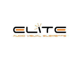 Elite Audio Visual Elements logo design by vostre