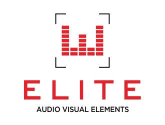 Elite Audio Visual Elements logo design by cikiyunn