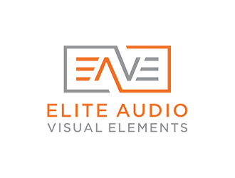 Elite Audio Visual Elements logo design by checx