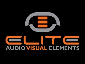 Elite Audio Visual Elements logo design by zenith
