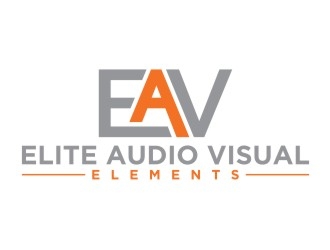 Elite Audio Visual Elements logo design by agil