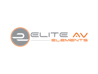 Elite Audio Visual Elements logo design by cahyobragas