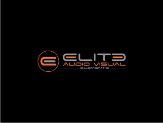 Elite Audio Visual Elements logo design by narnia