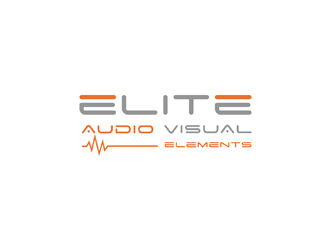 Elite Audio Visual Elements logo design by ndaru