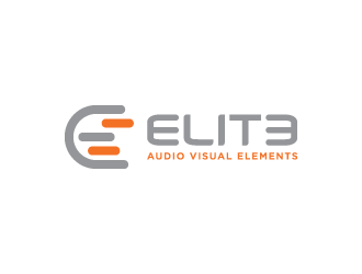 Elite Audio Visual Elements logo design by uyoxsoul
