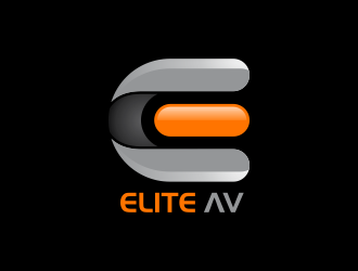 Elite Audio Visual Elements logo design by agus