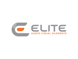 Elite Audio Visual Elements logo design by uyoxsoul