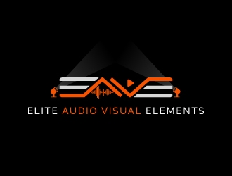 Elite Audio Visual Elements logo design by JJlcool