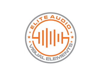 Elite Audio Visual Elements logo design by vostre
