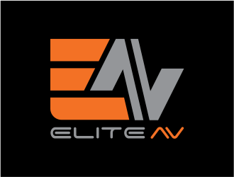 Elite Audio Visual Elements logo design by cintoko