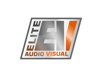 Elite Audio Visual Elements logo design by arddesign