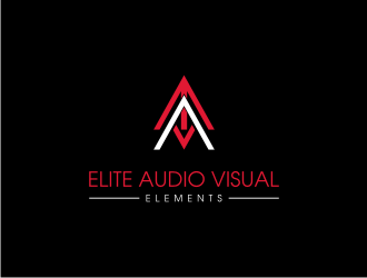 Elite Audio Visual Elements logo design by Landung