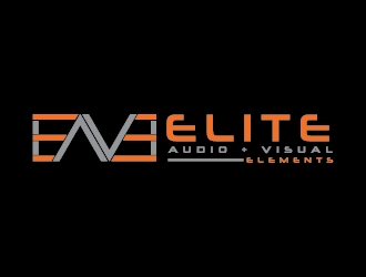 Elite Audio Visual Elements logo design by bcendet