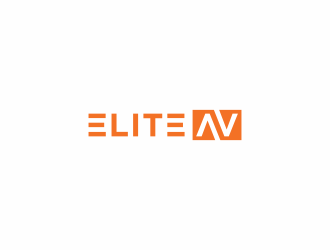 Elite Audio Visual Elements logo design by haidar