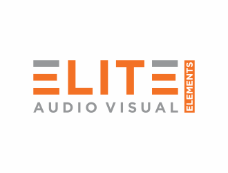 Elite Audio Visual Elements logo design by haidar