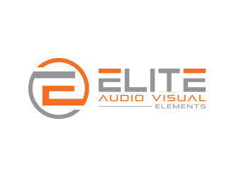 Elite Audio Visual Elements logo design by lexipej