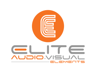 Elite Audio Visual Elements logo design by rykos