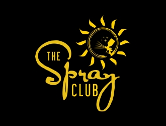 The Spray Club logo design by cikiyunn