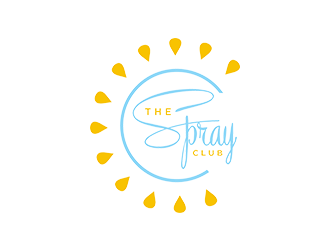 The Spray Club logo design by checx