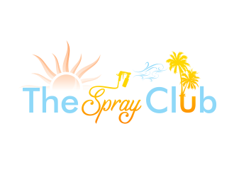 The Spray Club logo design by ROSHTEIN