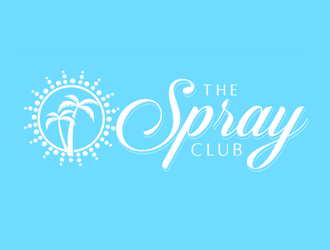 The Spray Club logo design by megalogos