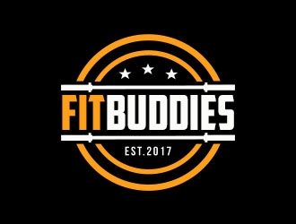 FitBuddies logo design by Benok