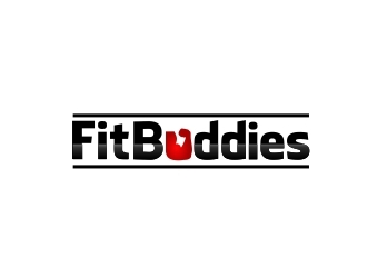 FitBuddies logo design by amar_mboiss