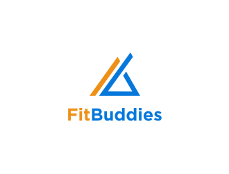 FitBuddies logo design by mbamboex