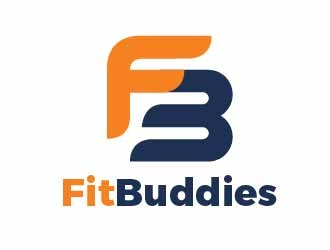 FitBuddies logo design by SOLARFLARE