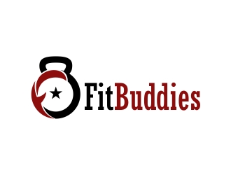 FitBuddies logo design by cikiyunn