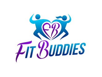 FitBuddies logo design by megalogos