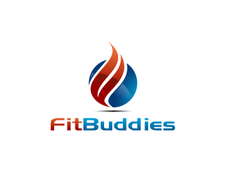 FitBuddies logo design by SmartTaste