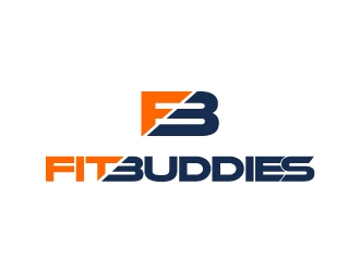 FitBuddies logo design by JJlcool