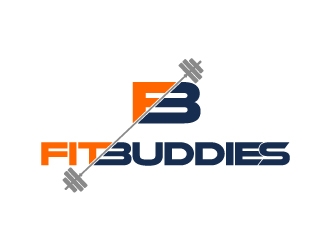 FitBuddies logo design by JJlcool