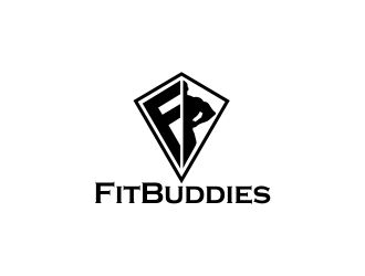FitBuddies logo design by perf8symmetry
