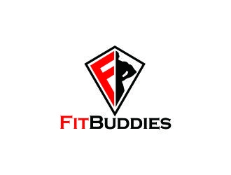 FitBuddies logo design by perf8symmetry