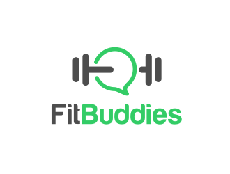 FitBuddies logo design by serprimero
