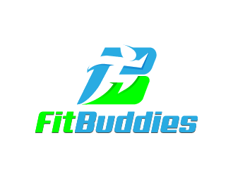 FitBuddies logo design by reight