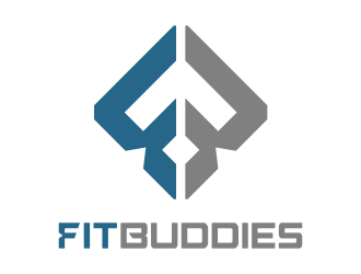 FitBuddies logo design by mikael