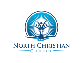 North Christian Church logo design by kopipanas