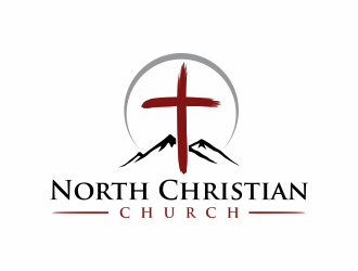North Christian Church logo design by agus