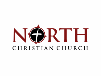 North Christian Church logo design by agus