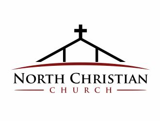 North Christian Church logo design by agus